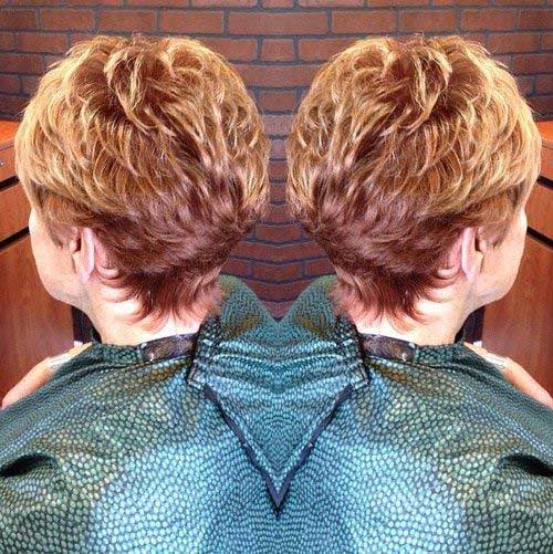 short hairstyles for over 50