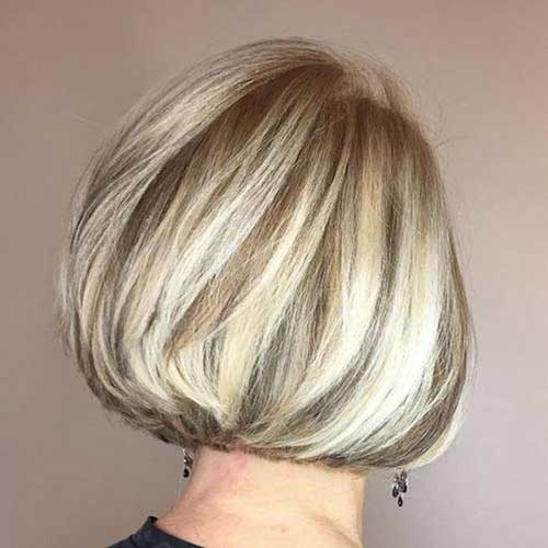short hairstyles 2018
