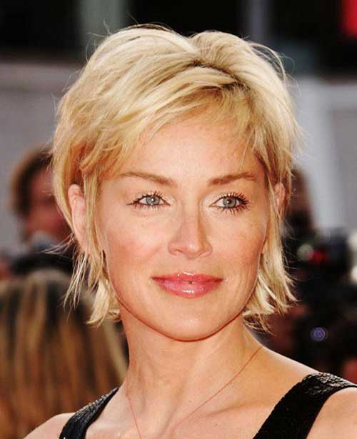 Short Hairstyles for Women Over 40
