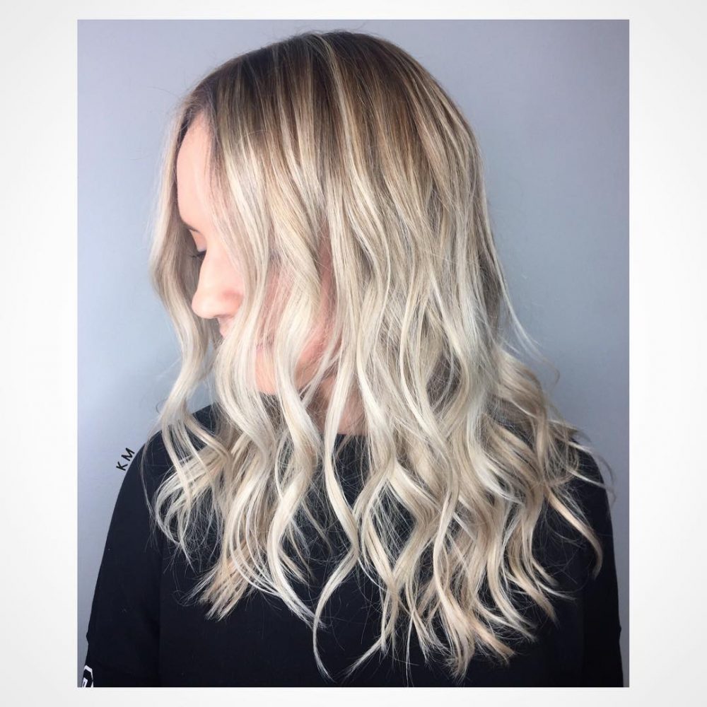 how to get the wavy hair look