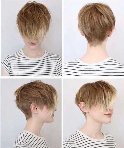 Long Pixie Cuts