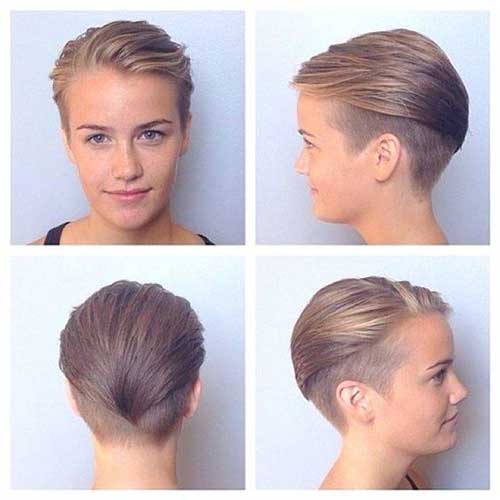 Long Pixie Cut 2018-12