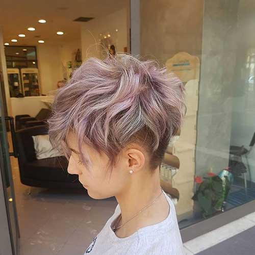 Long Pixie Cut 2018-19