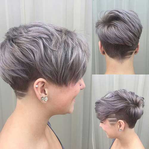 Long Pixie Cut 2018-20