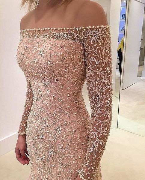 Amazing Glittery Prom Dress