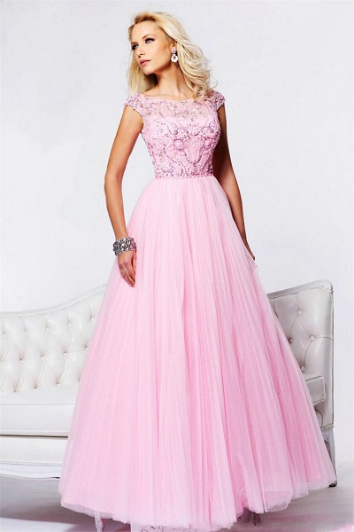 Gorgeous Pink Formal Dress