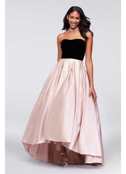 Strapless Formal Ballgown