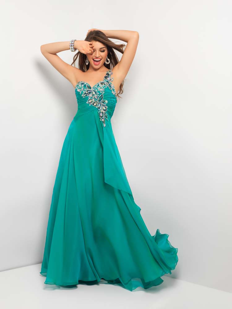 One Shoulder Latest Style