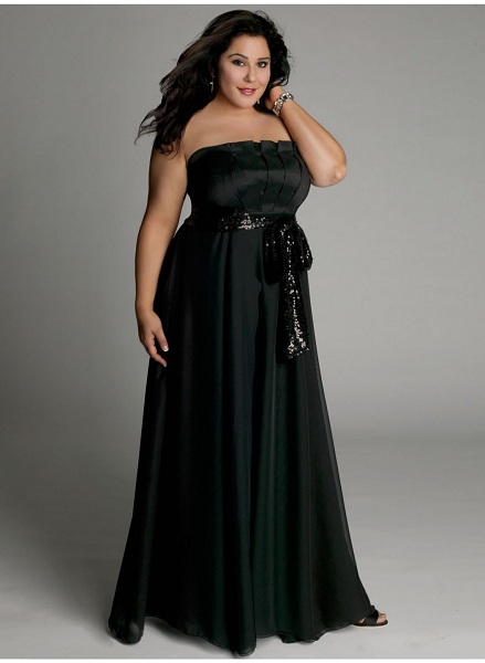 Plus Size Sizzling Black