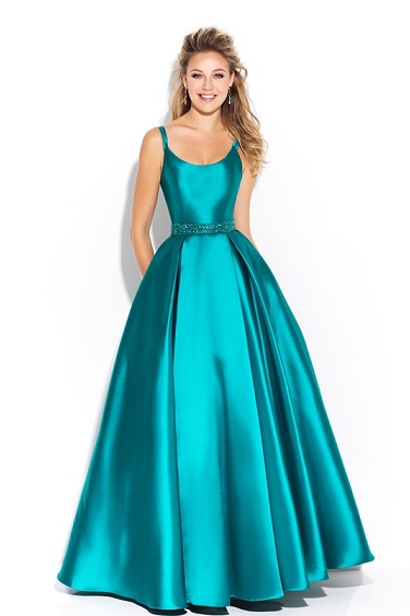 Smooth Mikado Ballgown