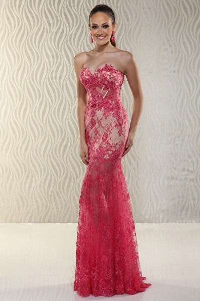 Stunning Evening Party Dress