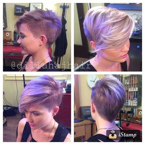 Short Side Hair Short Side Hair