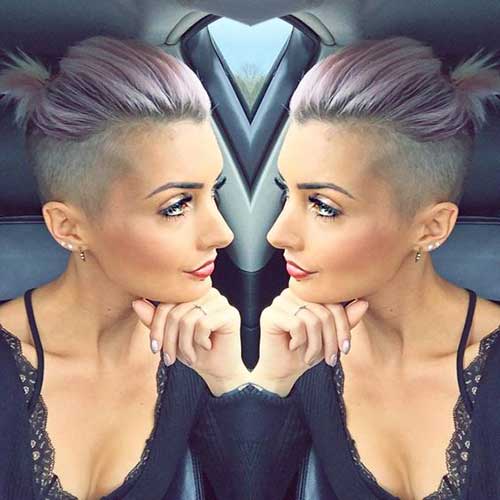 9.Short Side Haircut Short Side Haircuts-9