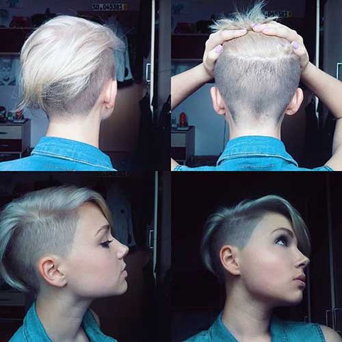 7.Short Side Haircut Short Side Haircuts-7