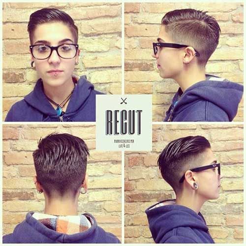 14.Short Side Haircut Short Side Haircuts-14