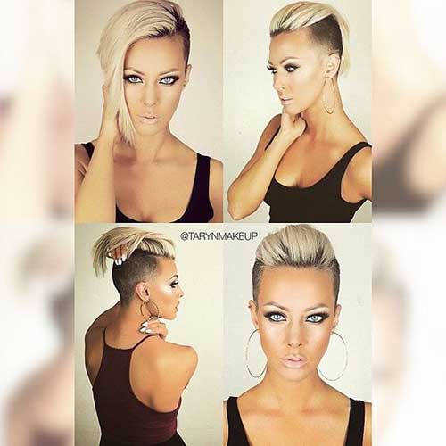 13.Short Side Haircut Short Side Haircuts-13