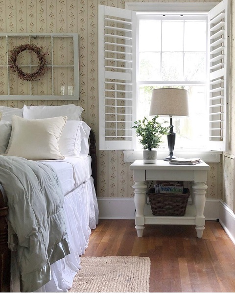 Cozy With Vintage Charm