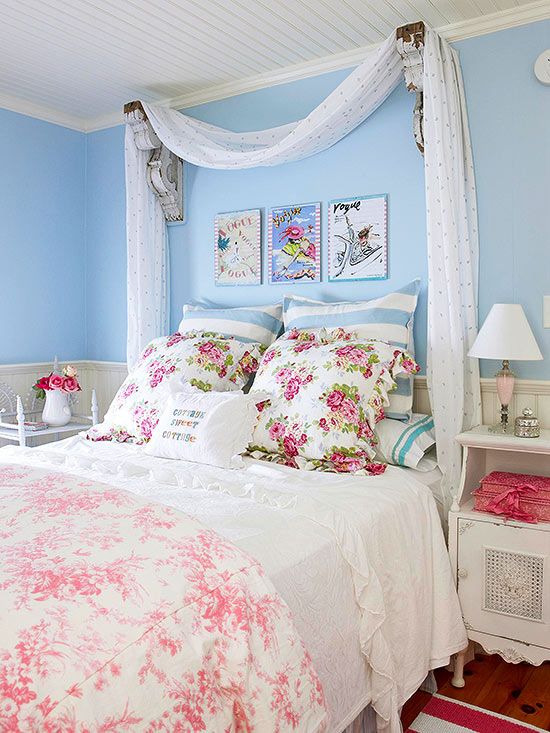 Sweet Pink Room Décor