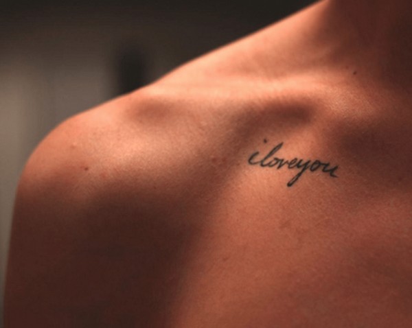 Collar Bone And Shoulder Tattoos
