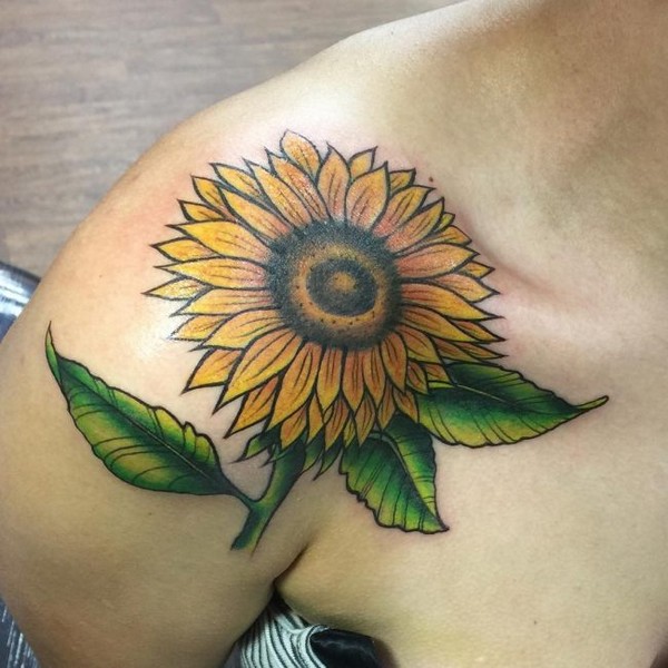 Collar Bone Love Tattoos