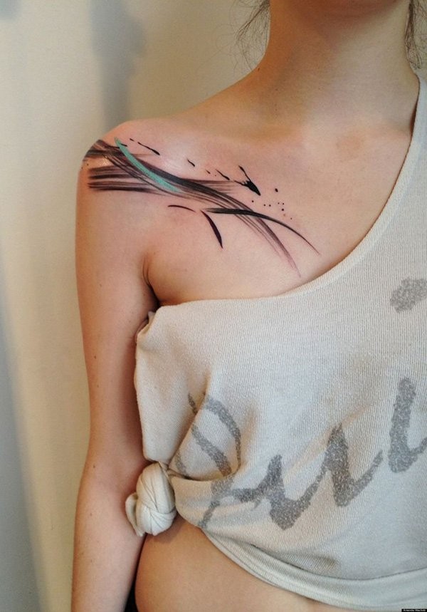 Collar Bone Tattoos With Meaning
