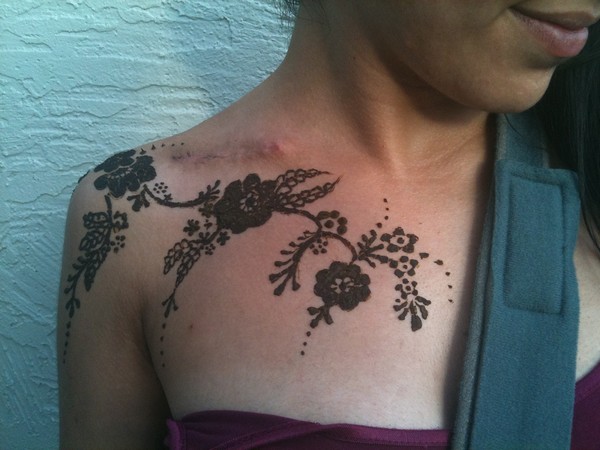 Collarbone Tattoos Ideas