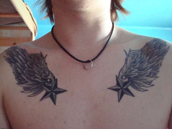 Collarbone Tattoo Ideas Tumblr