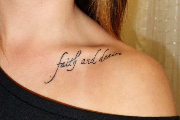 Collarbone Tattoo Pain