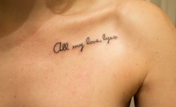 Collar Bone Tattoos Ideas