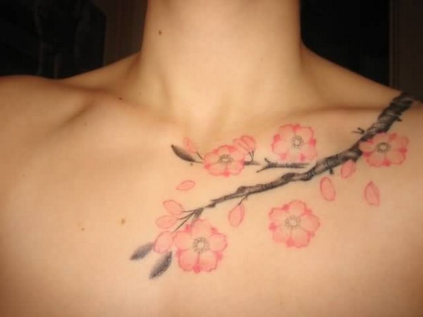 Cool Collar Bone Tattoo Ideas