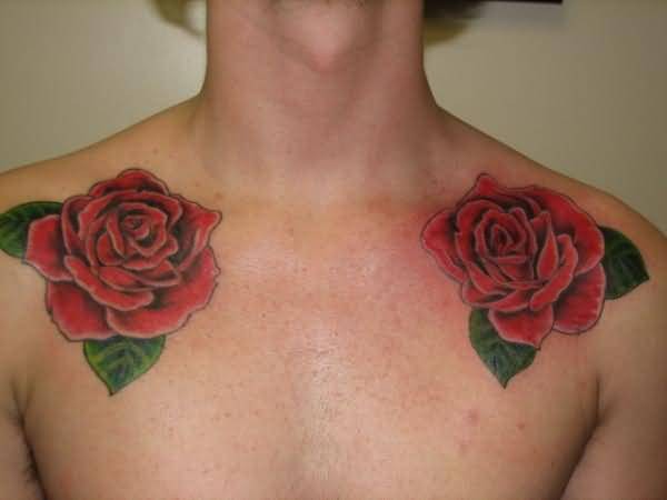Cool Collar Bone Tattoos