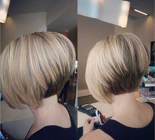 8.Short Bob Hairstyle Short Bob Hairstyles-8