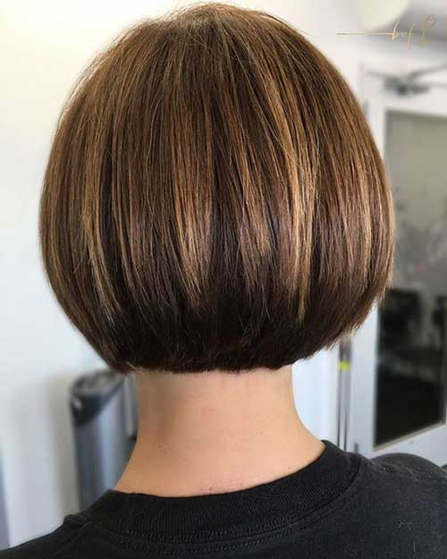 7.Short Bob Hairstyle Short Bob Hairstyles-7