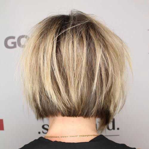 14.Short Bob Hairstyle Short Bob Hairstyles-14