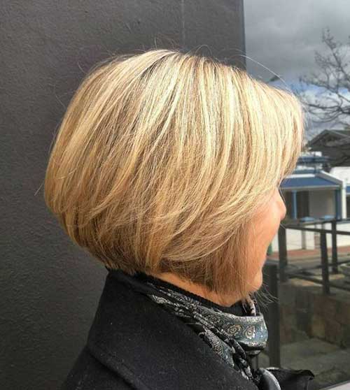 15.Short Bob Hairstyle Short Bob Hairstyles-15