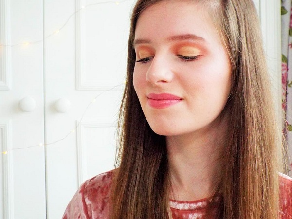 Amazing Sunset Makeup Look