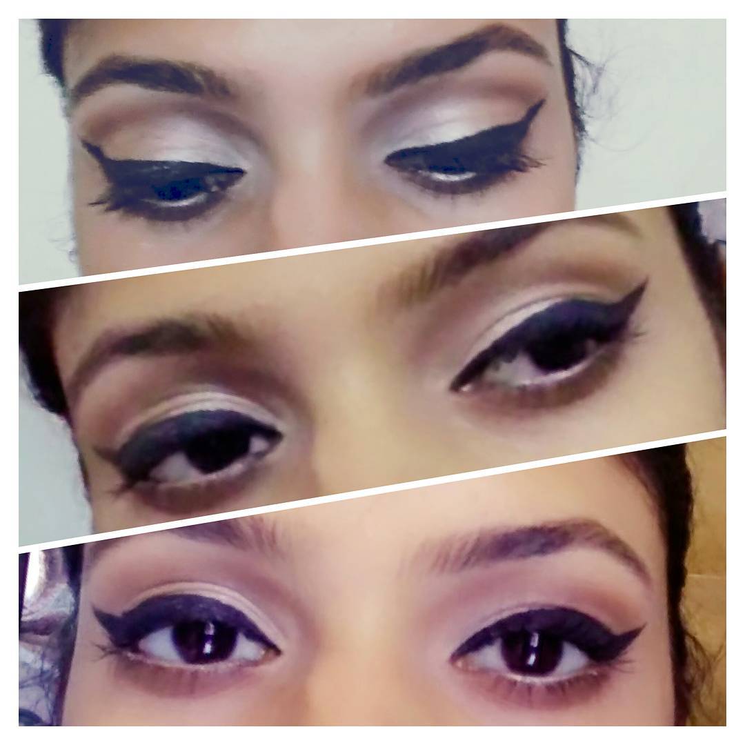 Black Winged Eye Liner
