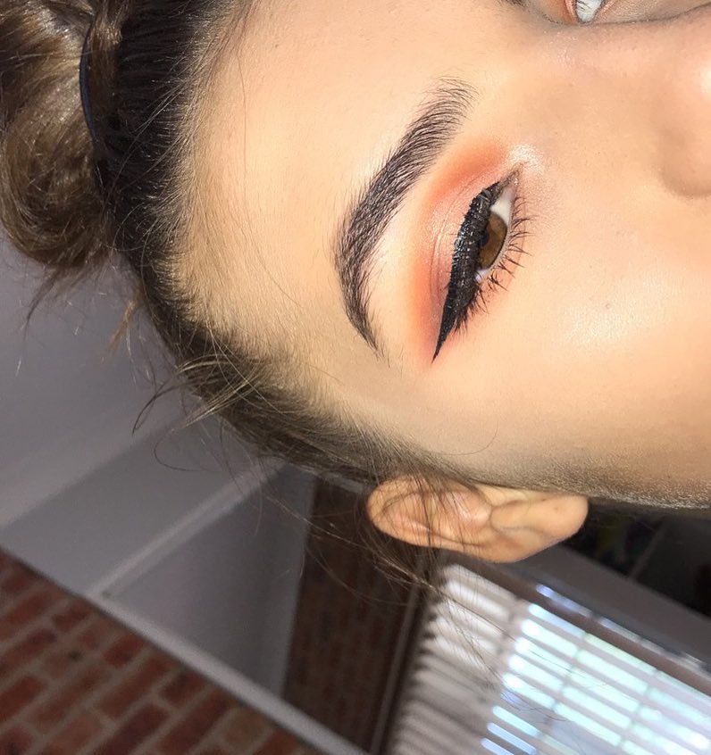 Bold Summer Sunset Eyes