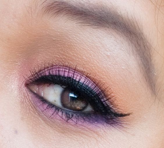 Funky Orange Paired With Pink