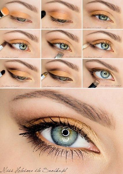 Makeup Tutorial Step By Step Pictures 23 Gorgeous Eye Makeup Tutorials Style Motivation