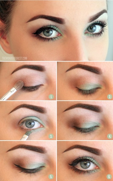Natural Summer Makeup Tutorial Fresh Makeup With Tips Of Makeup With Smokey Eye Summer Moss