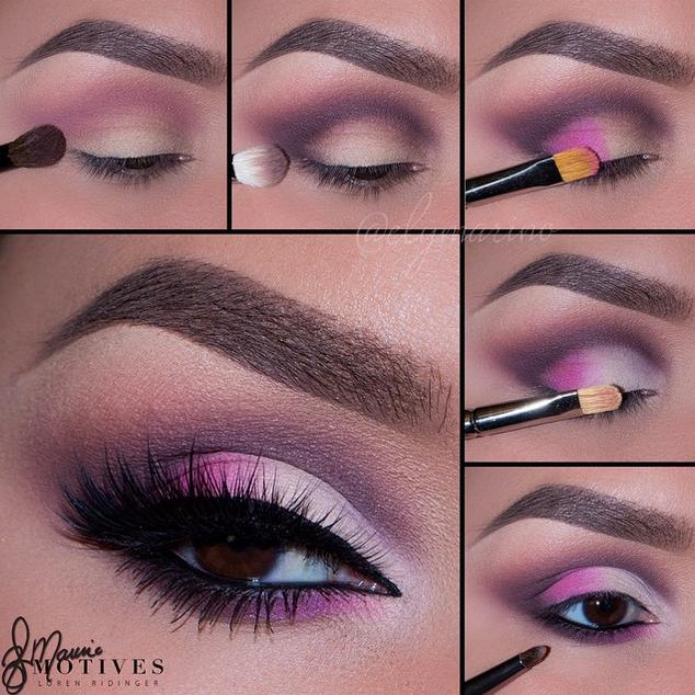 Light Pink Touch Cut Crease