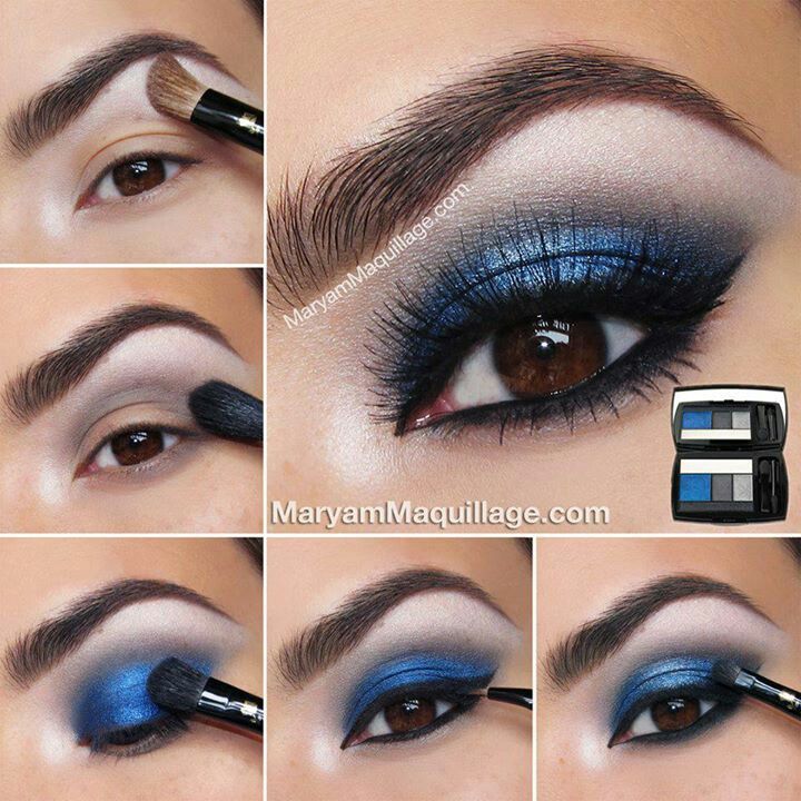 Smokey Blue Looks