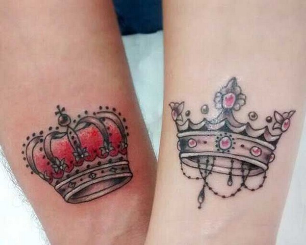 Crown Tattoo