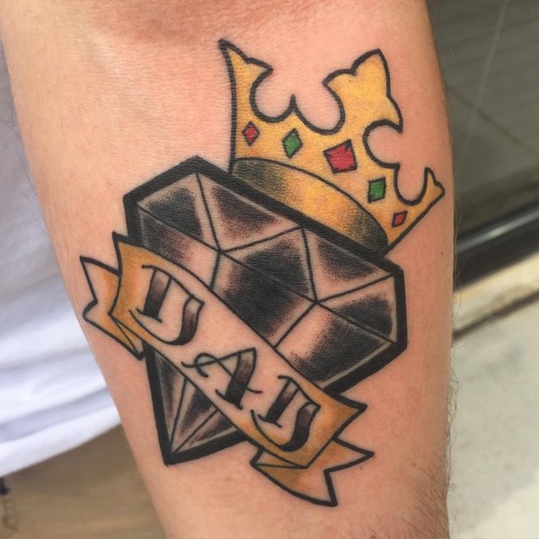 Crown Tattoo Ideas