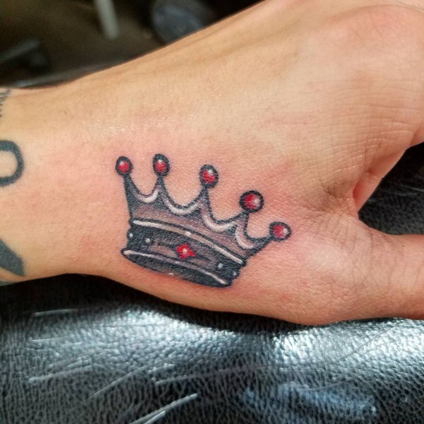 Crown Tattoo Meaning On Finger