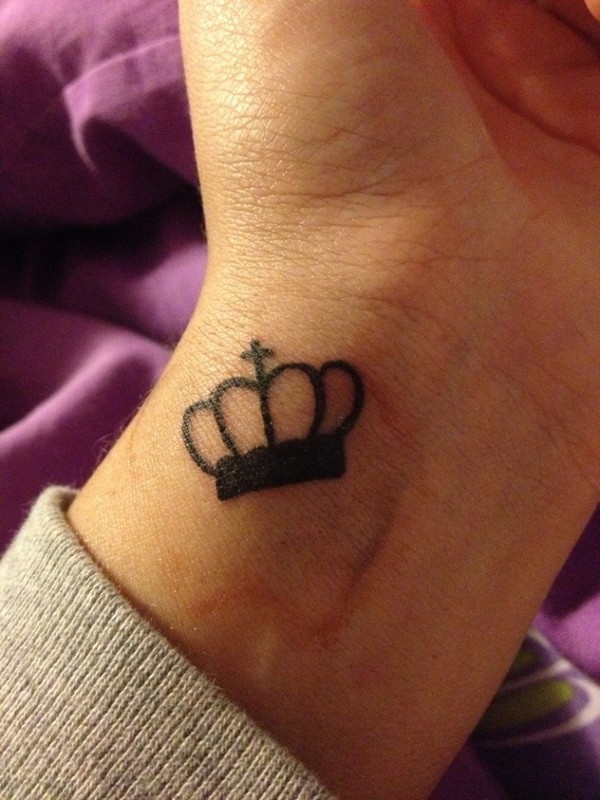 Crown Tattoo With Wings Meaning