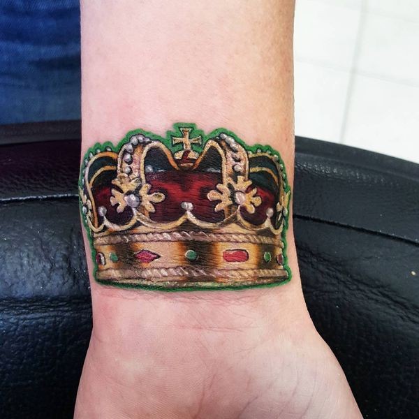 Imperial Crown Tattoo Meaning