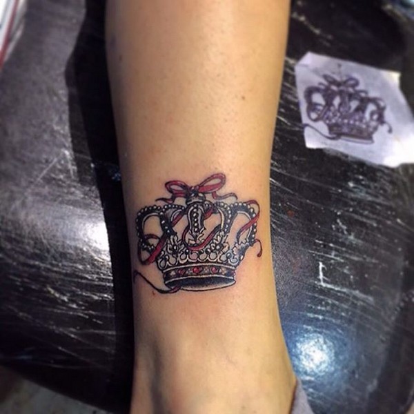 Heart With Crown Tattoo Meaning