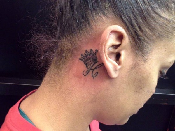 Crown Tattoo On Shoulder